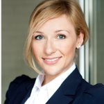 Magdalena Kusa (Head of the UK/US – Poland corridor at Santander Bank Polska S.A.)